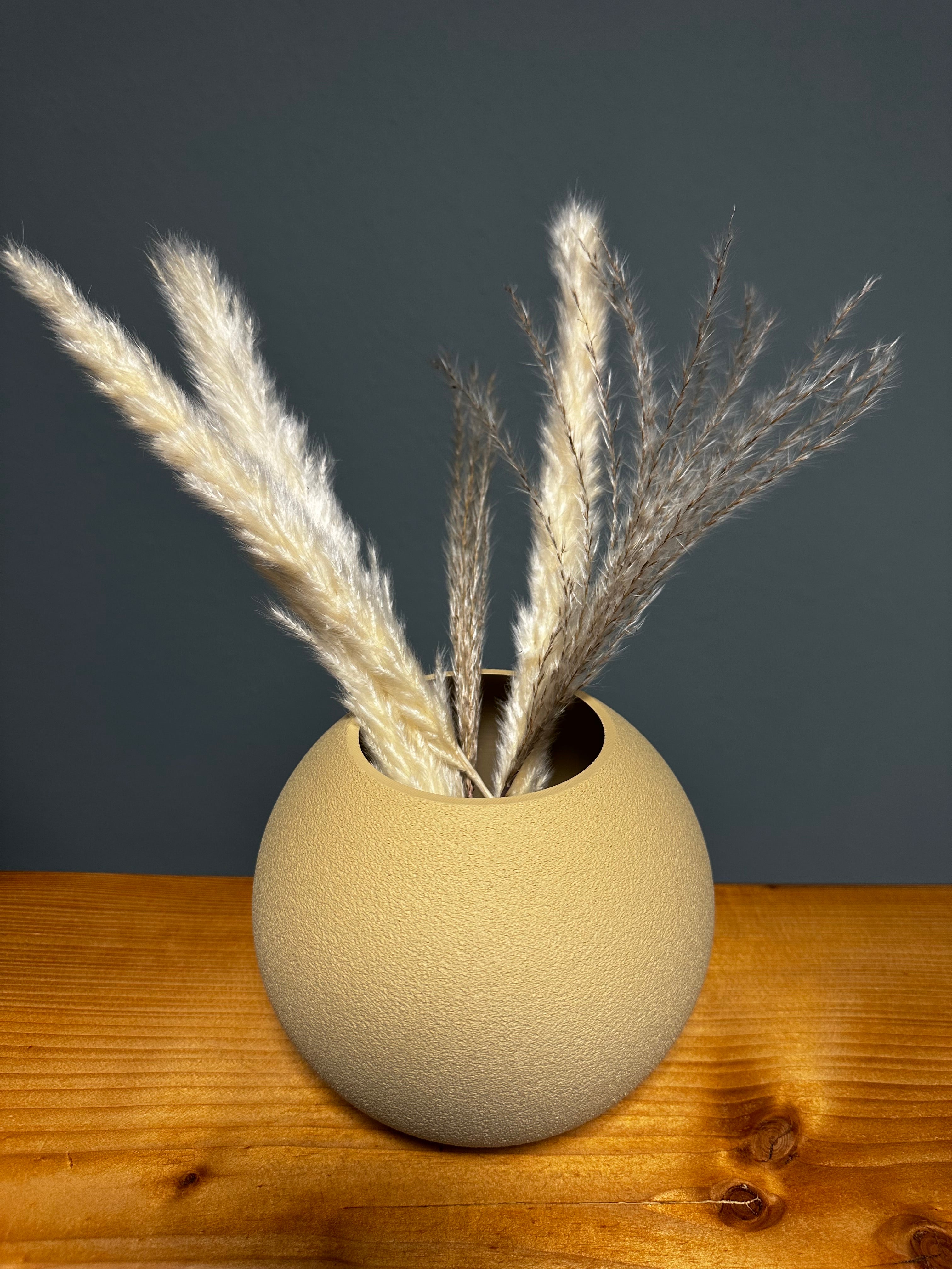 Sfera Vase – Sandstone