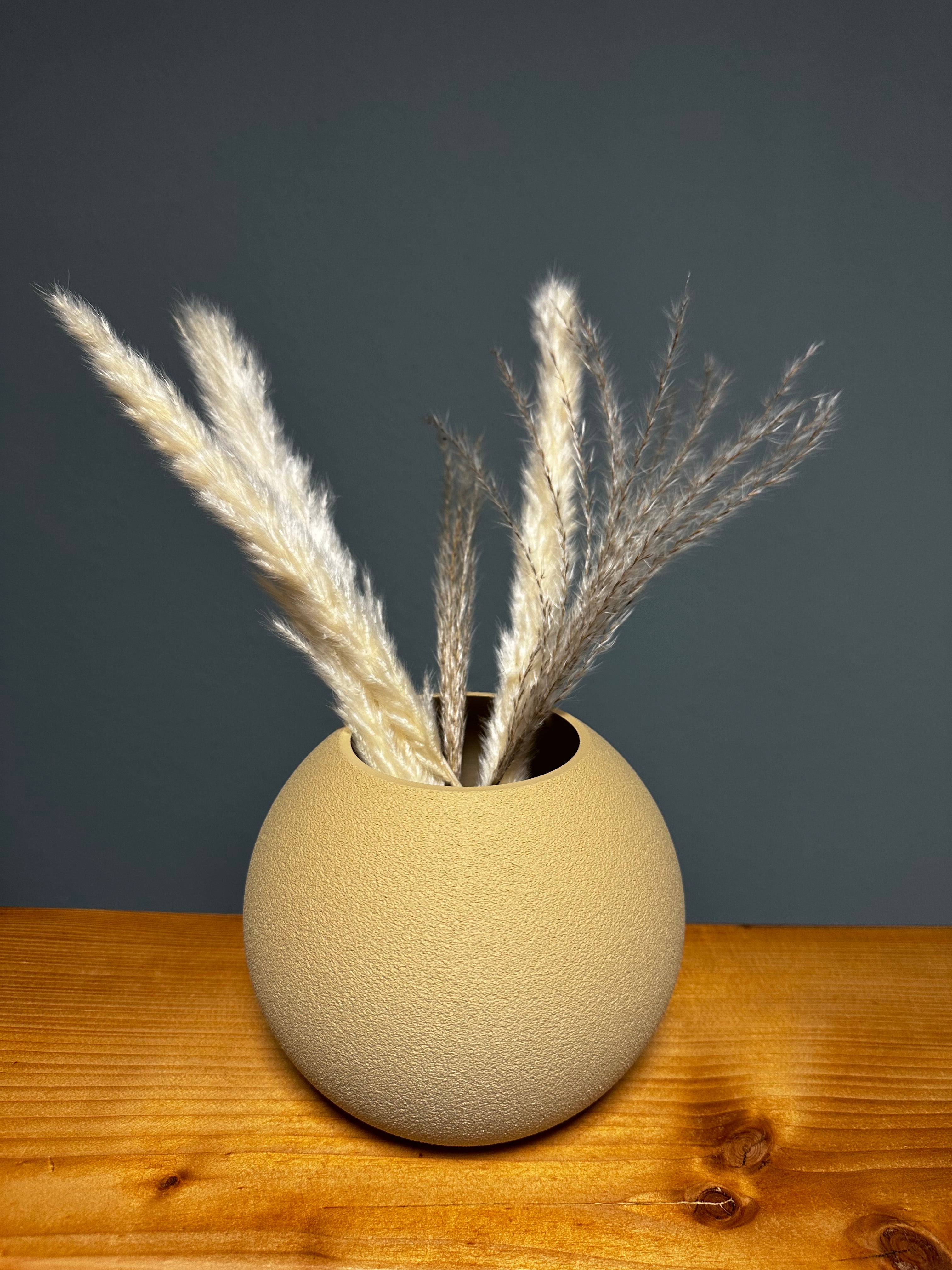 Sfera Vase – Sandstone