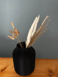 Linea Vase – Nordic Black