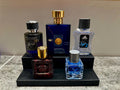 Parfumständer 2-stufig – Japandi Organizer für Parfüm & Kosmetik – moderner Badezimmer Organizer – 3D-gedruckt